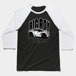 Big Boy Toys Vette Baseball T-Shirt